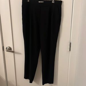 Babaton black dress pants. Size 10.